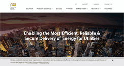 Desktop Screenshot of networkedenergy.com